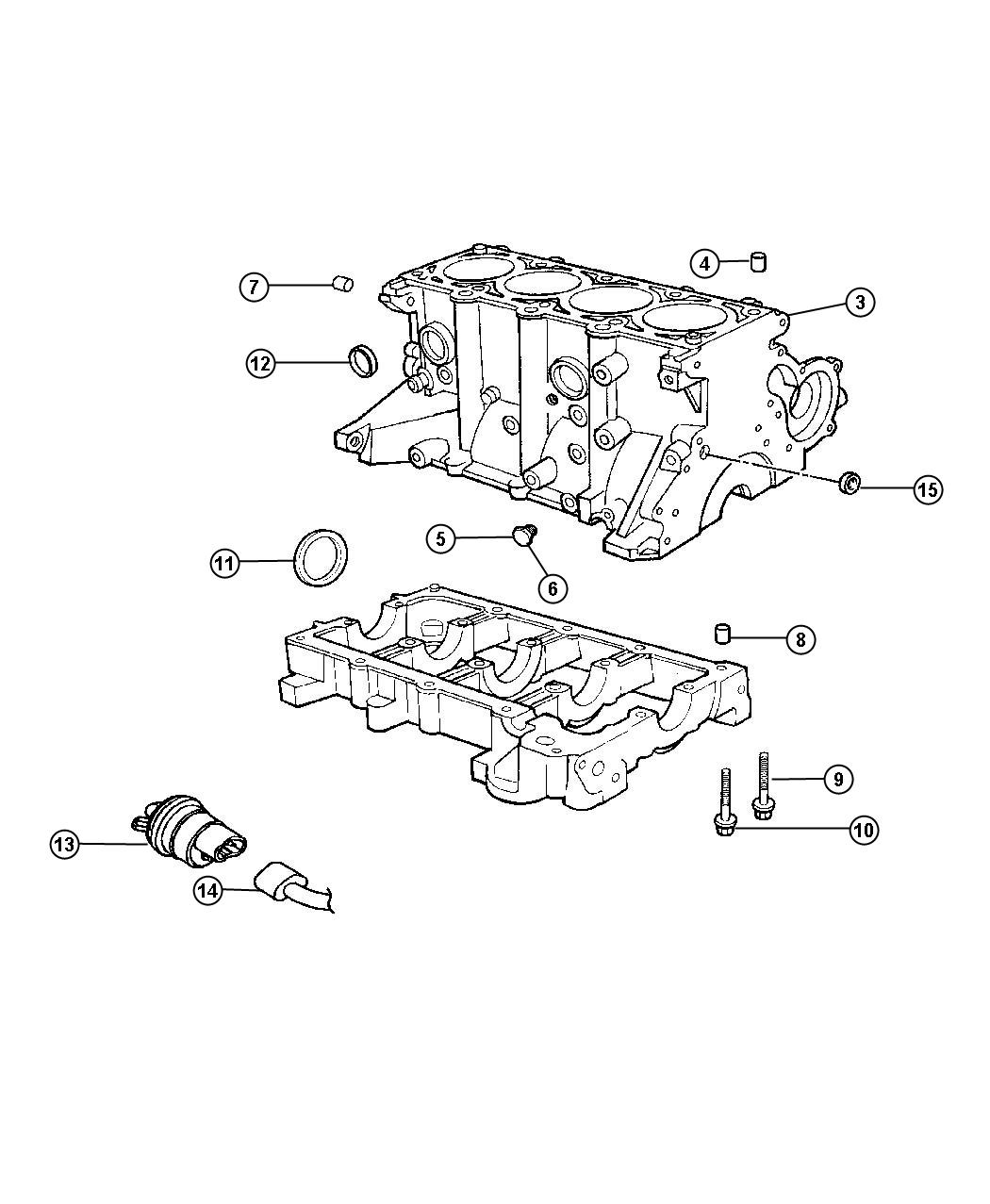 Chrysler 2 4l Engine Diagram - Wiring Diagram