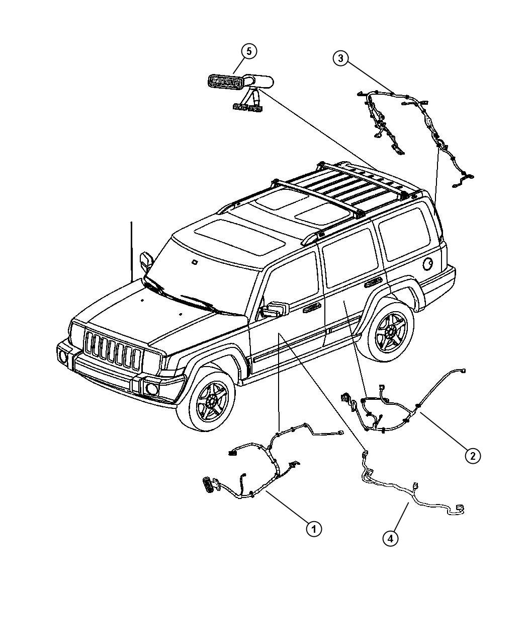 2006 Jeep Commander Lift Gate Wiring Diagram
