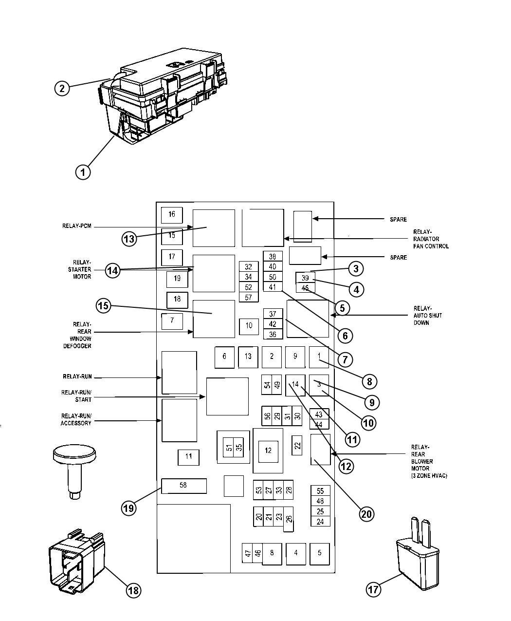 Dodge Journey Radio Wiring Diagram from www.moparpartsinc.com