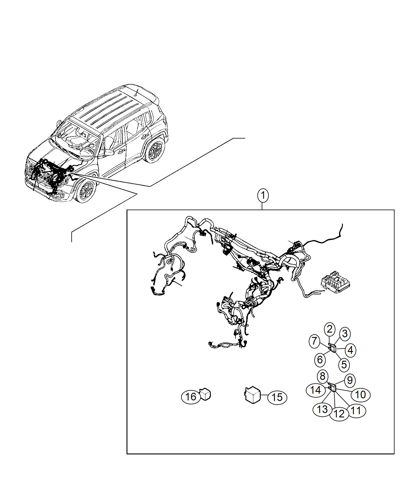 2016 Jeep Renegade Fuse Diagram / 2015 Jeep Renegade Fuse Diagram