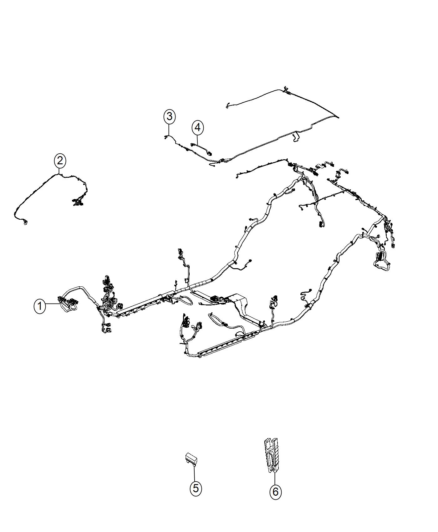 jeep-grand-cherokee-wiring-body-6-speakers-parksense-rr-park