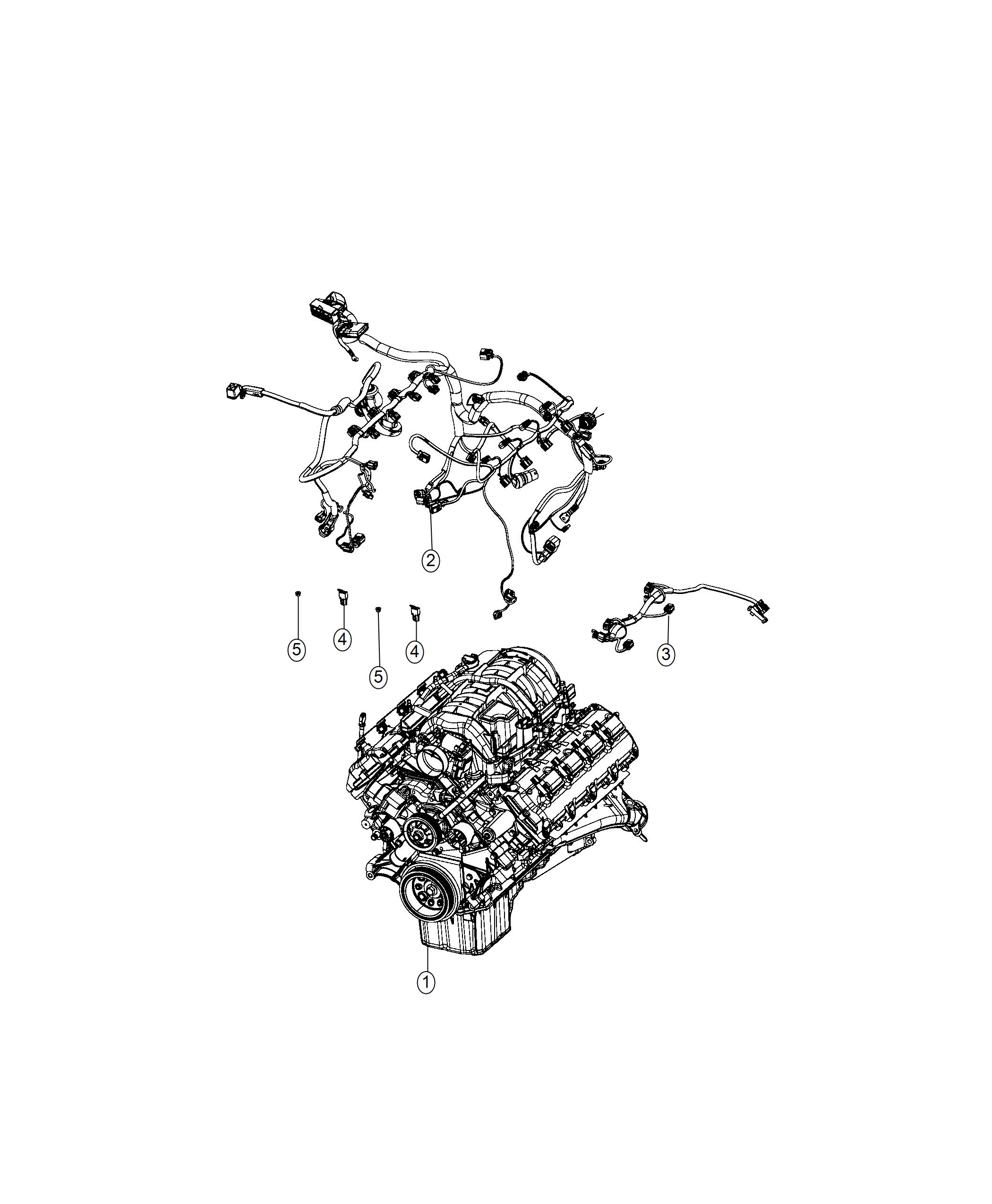 Chrysler 300 Wiring. Engine. Fca - 68383895AC | Myrtle Beach SC