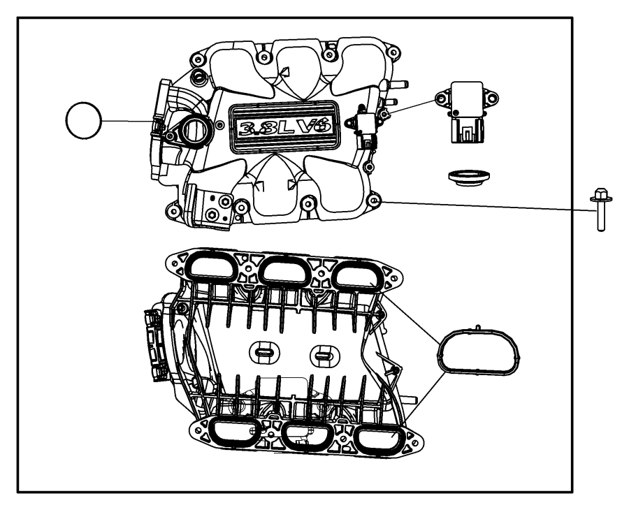 Chrysler 3 3 Engine Diagram - Wiring Diagram