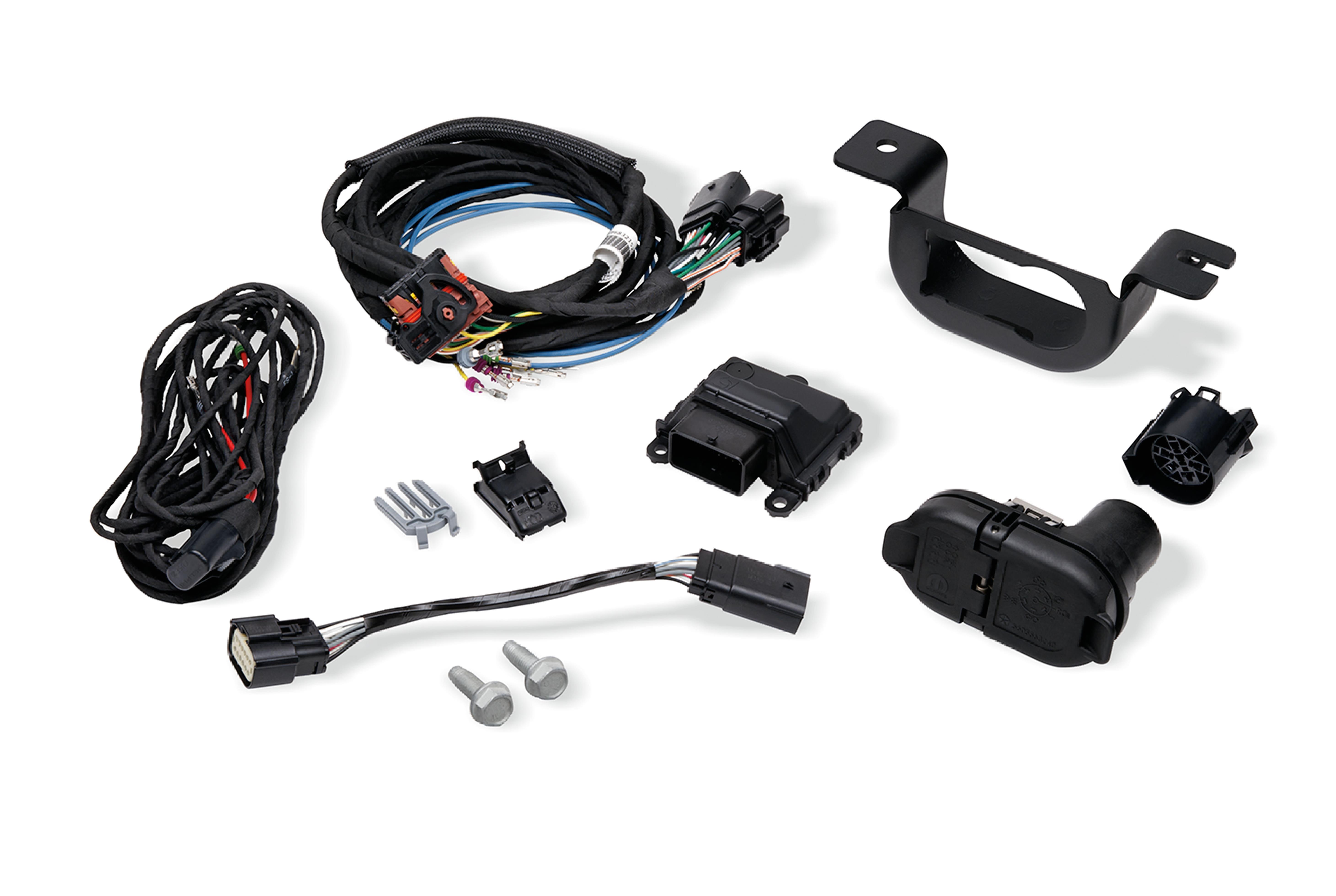 Jeep Wrangler Trailer Tow Wiring. Harness, Exterior - 82215398AB 2002 Jeep Wrangler Trailer Wiring Harness